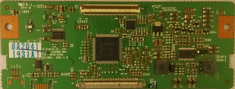 Latumab Original For LCD Controller TCON logic Board 6870C-0250A/0250B Screen LC260WXE-SBA1 Free shipping  Компьютеры и