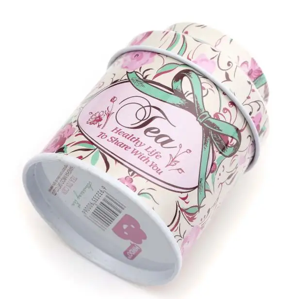 Цена 100 шт./лот коробка для приема чая в европейском стиле коробка для хранения конфет жестяная коробка для свадебных подарков органайзер для каб...