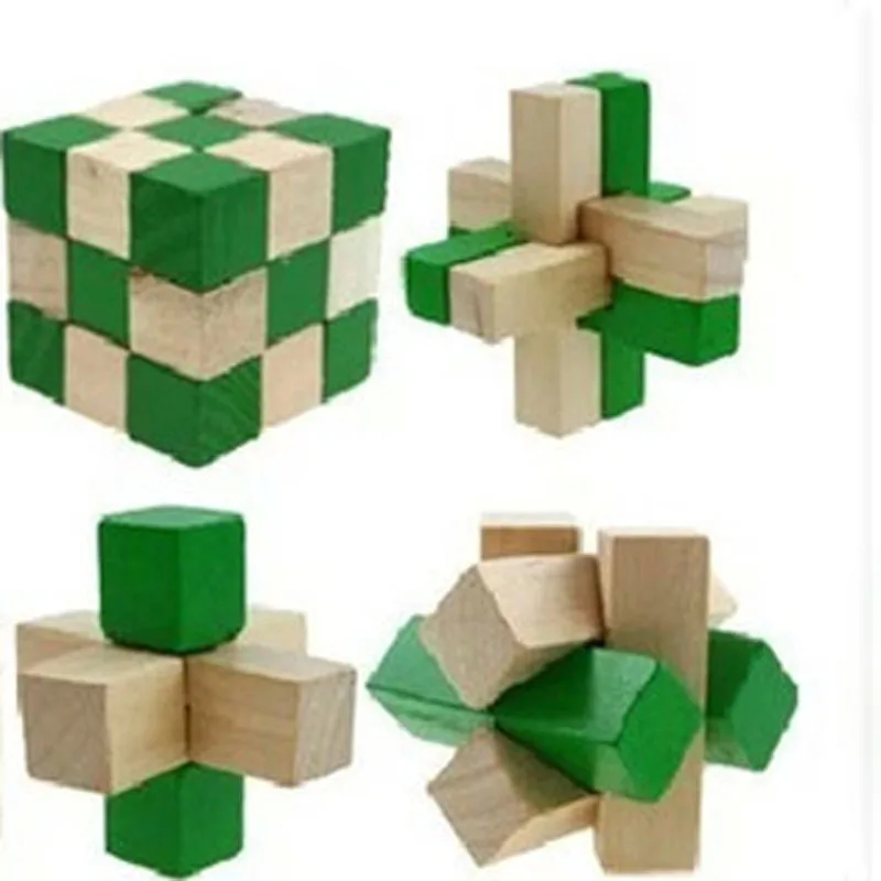 Набор для развития интеллекта стимулирующие головоломки сложные умственные