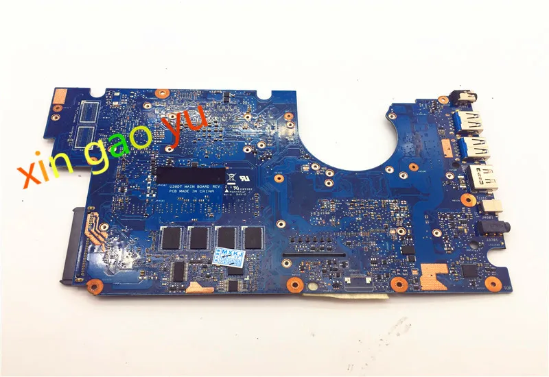 Материнская плата 60-NTIMB1000-D01 для ноутбука ASUS U38DT материнская rev2.1 память 2 Гб тест 100%