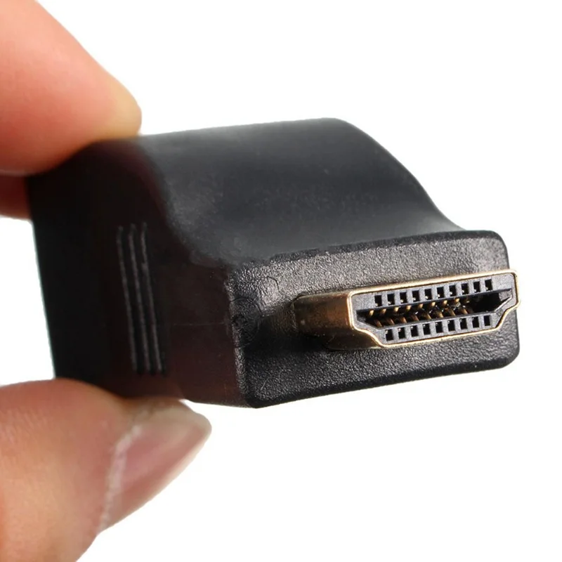 4K 3D HDMI 1 4 30M удлинитель для RJ45 по Cat 5e/6 сетевой LAN Ethernet адаптер|Кабели HDMI| |