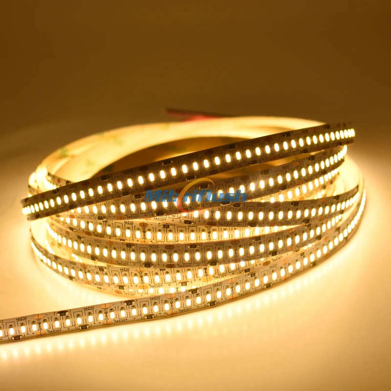 10 12LM/led 3014 SMD Светодиодная лента 240 светодиодов/м мм PCB DC24V IP20 не Водонепроницаемая