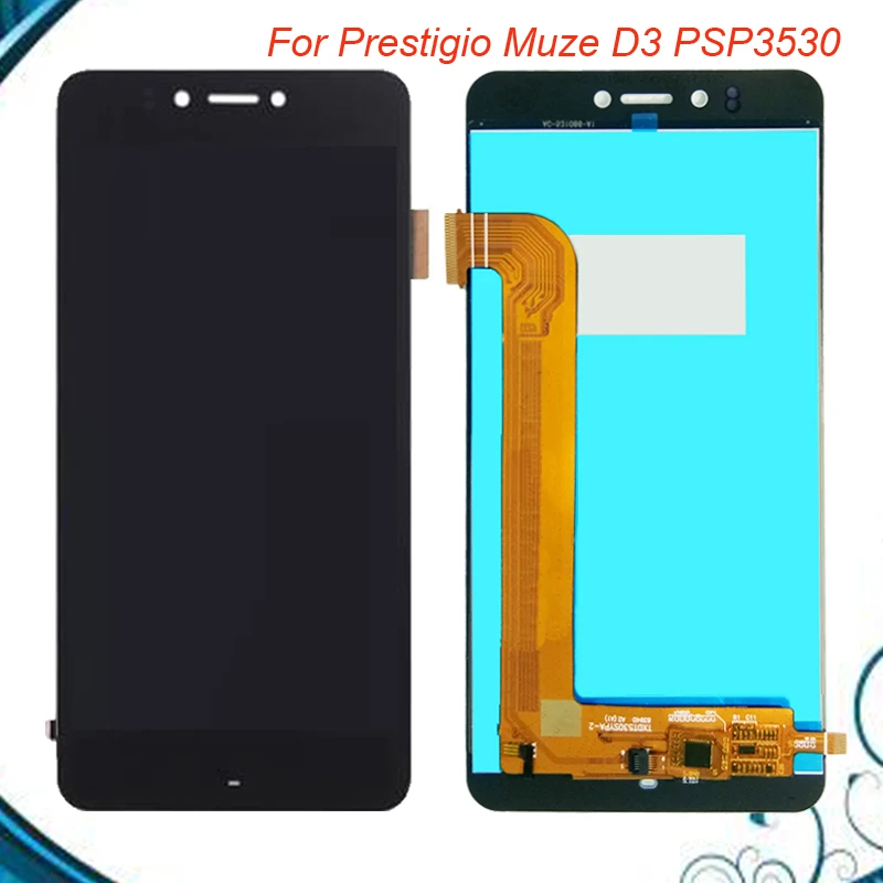 5 3 ''для PSP 3530 3531 DUO ЖК дисплей + фотография для Prestigio Muze E3 D3 3530Duo|touch screen digitizer|display