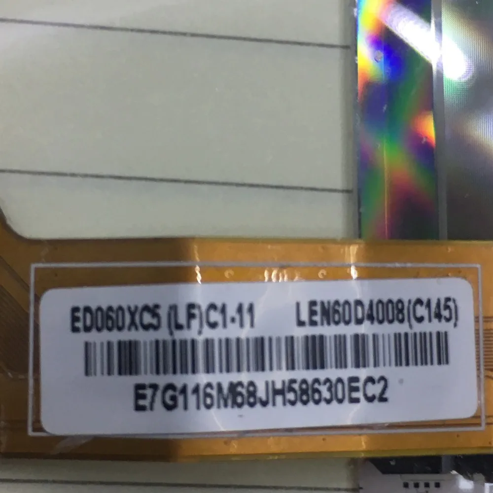 ED060XC5(LF) E-ink экран для Gmini MagicBook R6HD чтения электронных книг