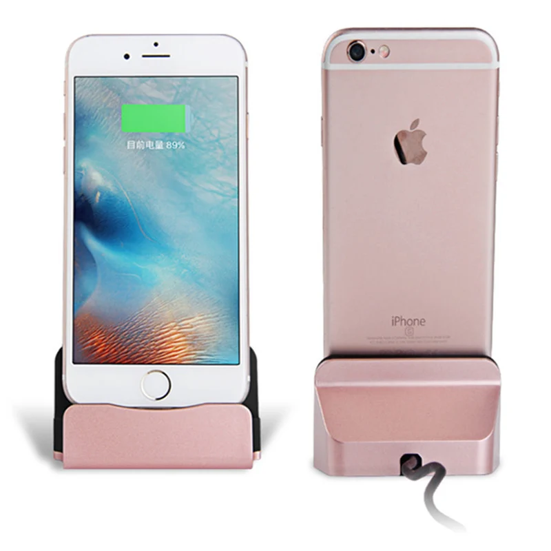 Зарядная док станция с Micro USB для iPhone X 8 7 6|Подставки и держатели| |