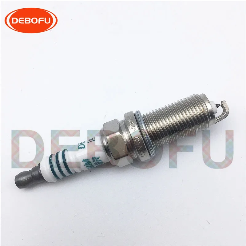 10 шт./лот IKH22 5345 Подлинная иридиевая Свеча зажигания Зажигалка IKH225345 для AUDI Porsche