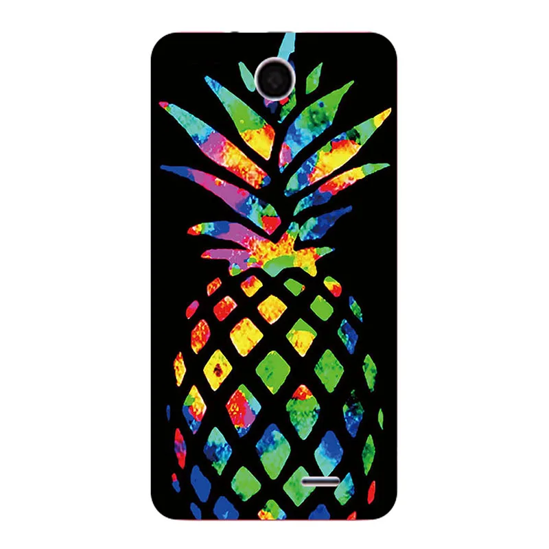 Мягкий чехол для телефона из ТПУ с цветочным принтом HTC Desire 310 310W D310W чехлы сотовых