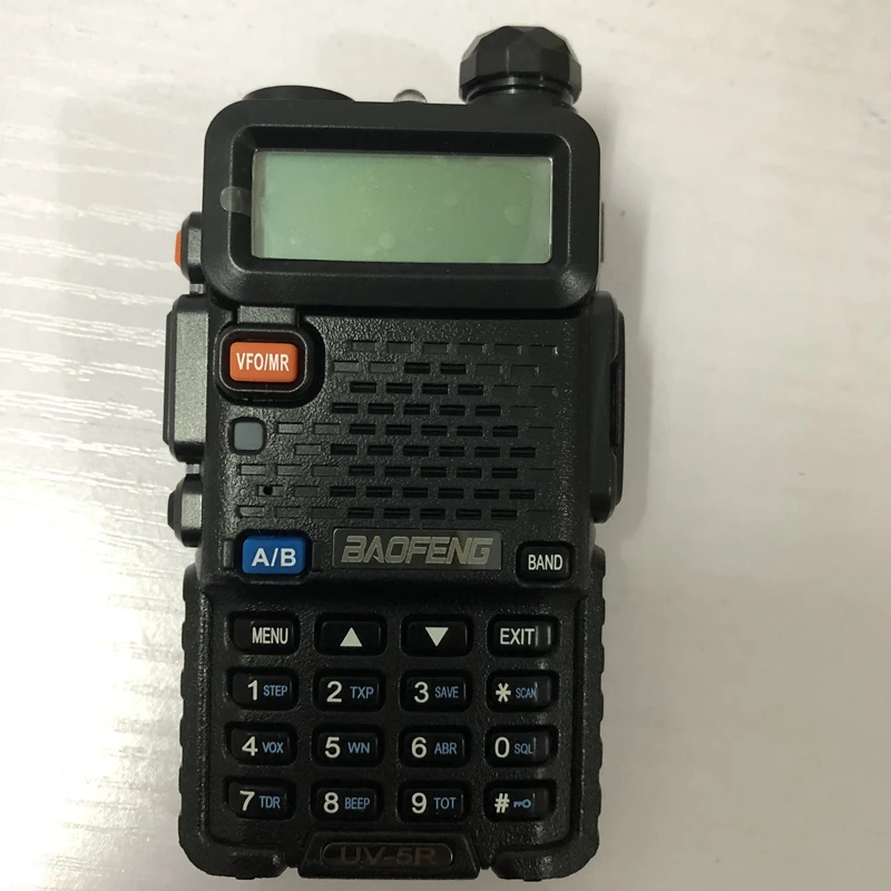 Baofeng UV 5R 8 Вт портативная рация держатель радио тела dual band 134 176 МГц 400 520 мощный