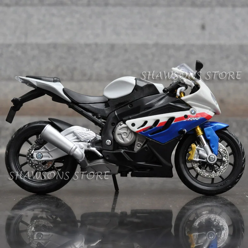 1:12 Maisto литая модель мотоцикла игрушки S1000RR спортивный велосипед миниатюрная копия