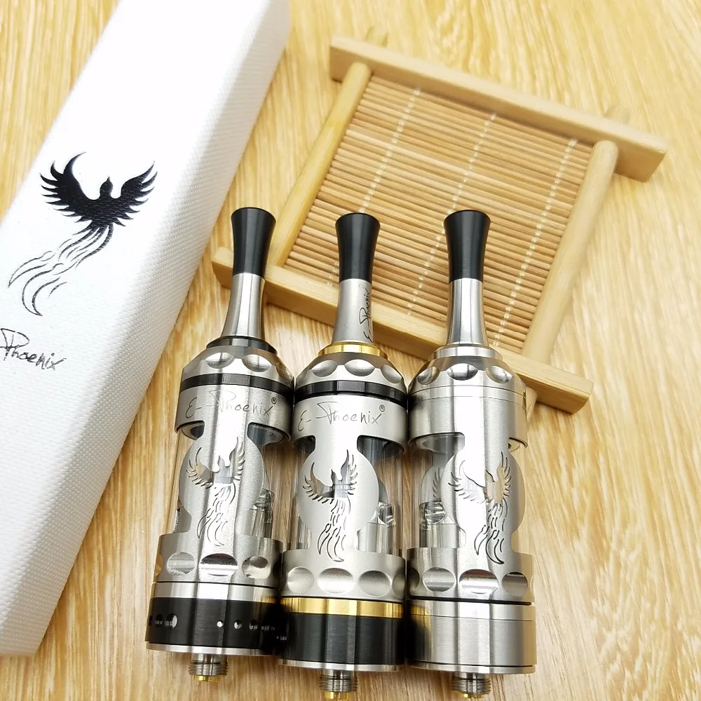 CYAN Fire Bird RTA FireBird RBA Rebuildable Dripping Tank атомайзер с резьбой 510 22 мм электронная Сигарета