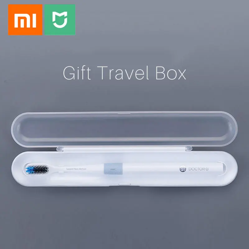 Xiaomi Оригинал Doctor B зубная щетка s глубокий чистый бас метод Sandwish Встроенная с