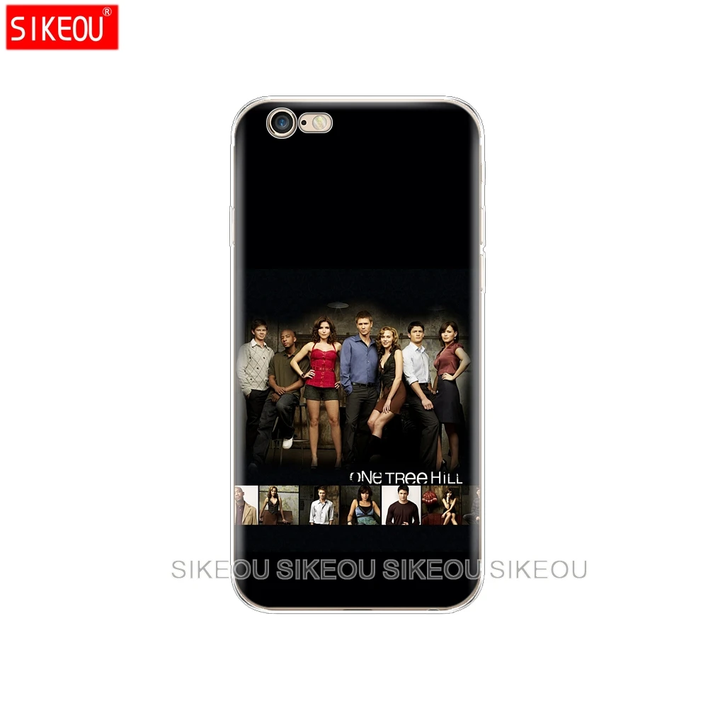 Силиконовый чехол для телефона Iphone 6X8 7 6s 5 5S SE Plus 10 XR XS Max Case One Tree Hill Basketball|Бамперы| |