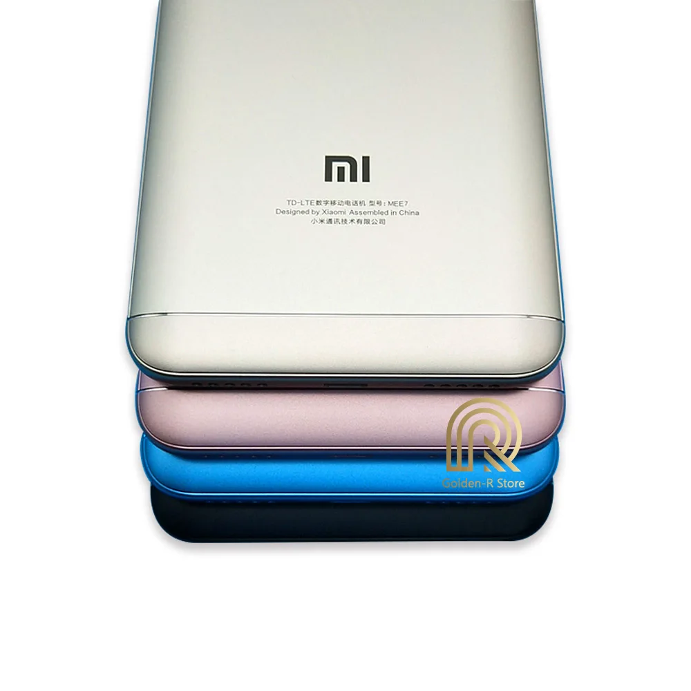Для Xiaomi Redmi 5 Plus задняя крышка корпус металлическая задняя крышка аккумулятора+ ключ для боковой кнопки с Замена объективов камеры запасные части