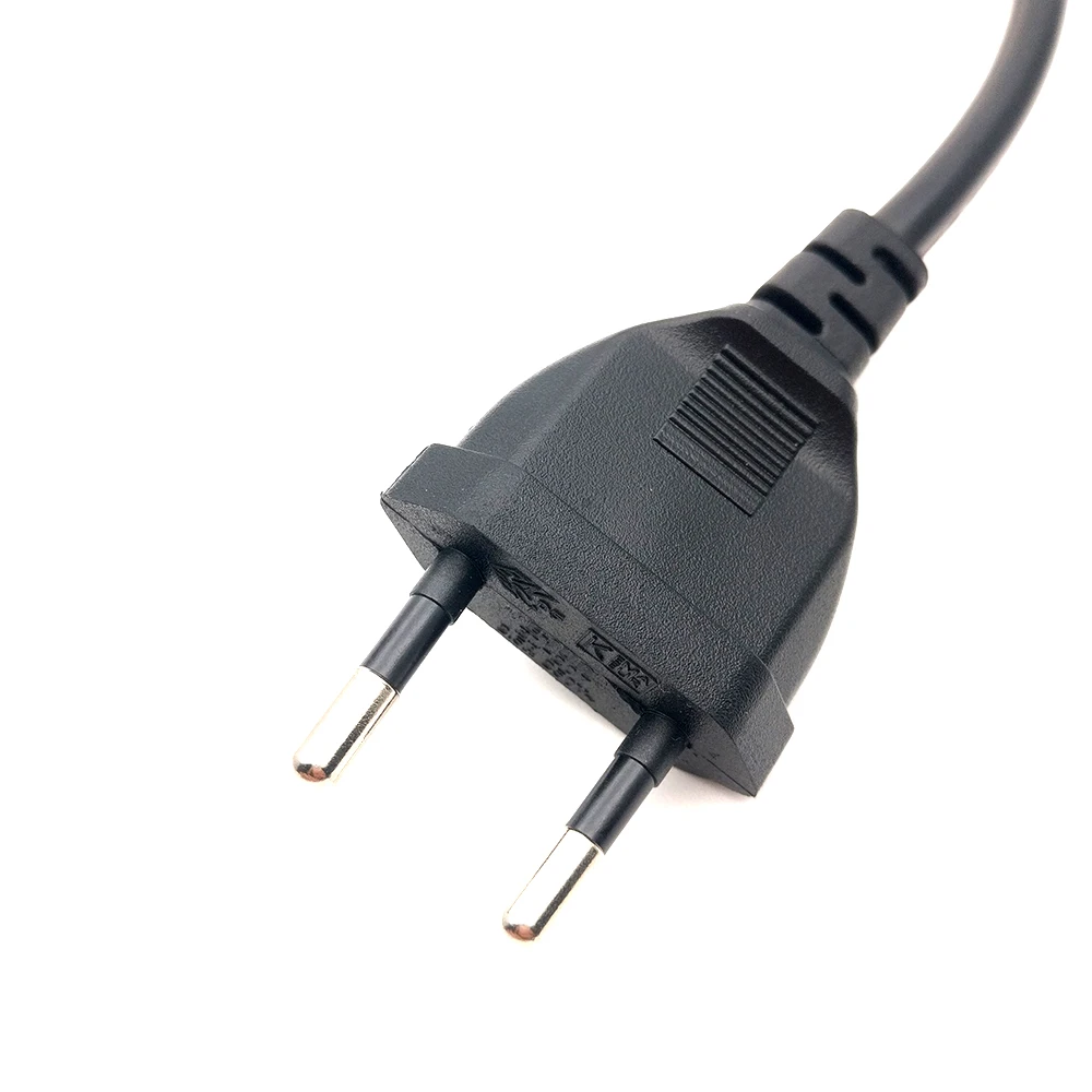 Шнур питания с евровилкой, штекер Schuko CEE7/16 к IEC 320 C5 Micky кабель питания для ноутбука, короткий VDE адаптор питания со шнуром