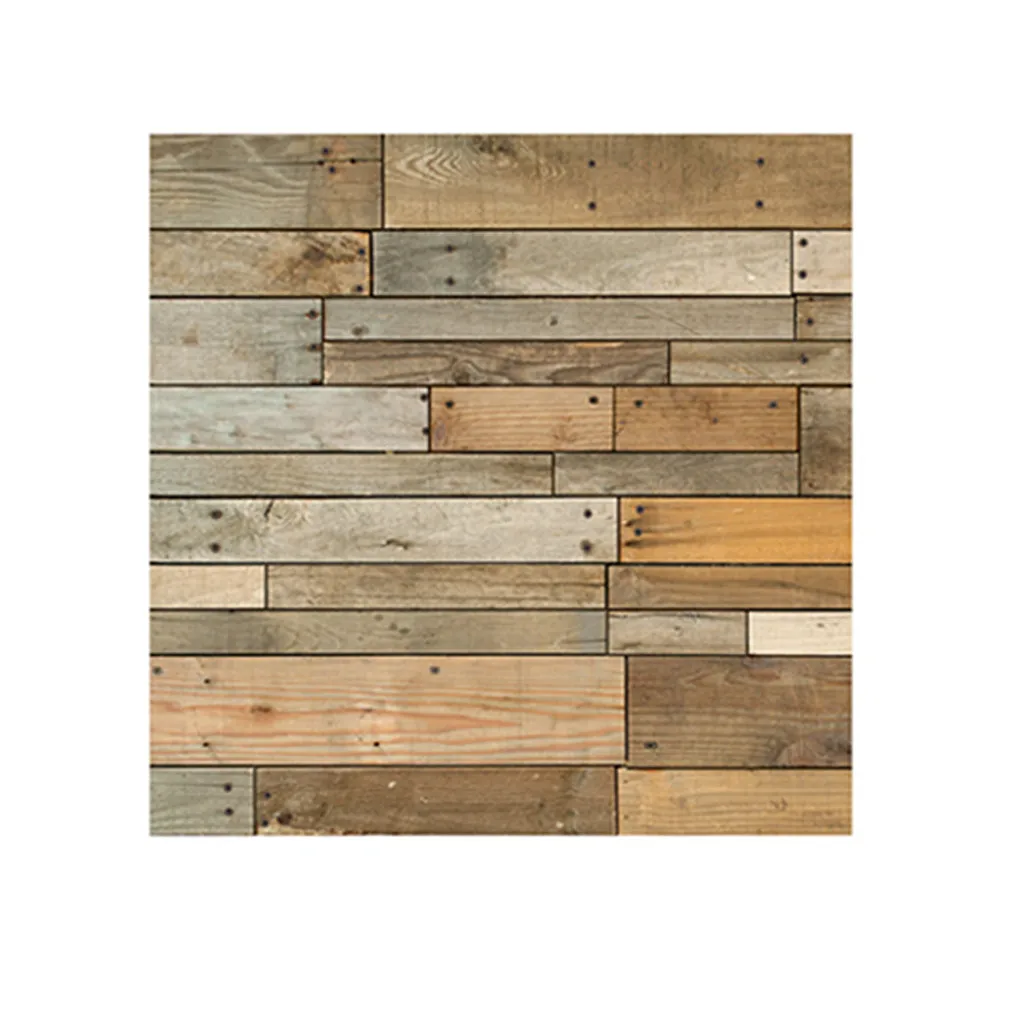 Настенная Наклейка 3D Бумага кирпич камень деревенский эффект самоклеящаяся s