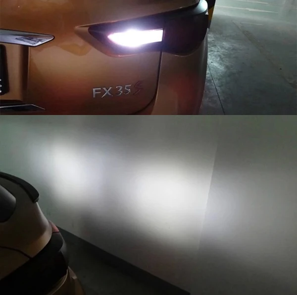 Светодиодный фонарь для заднего хода 2 шт. 360 градусов FX35 FX37 FX50 QX70|light for|light ledlight led