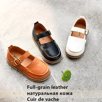 formal occasion children casual shoes cowhide baby boys shoes genuine leather girls shoes