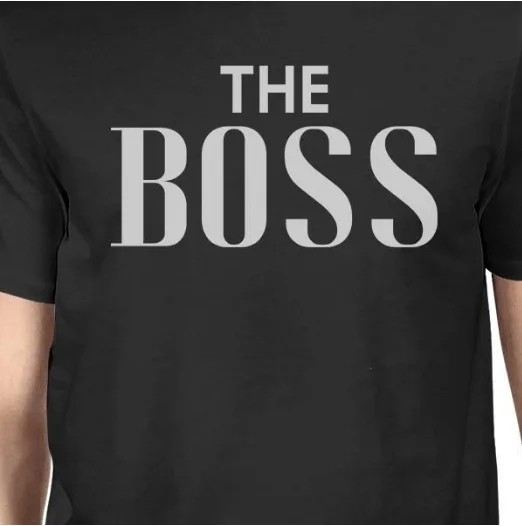 Семья сот ветствующие наряды 2018 Летняя мода BOSS для папы мамы реальный с надписью