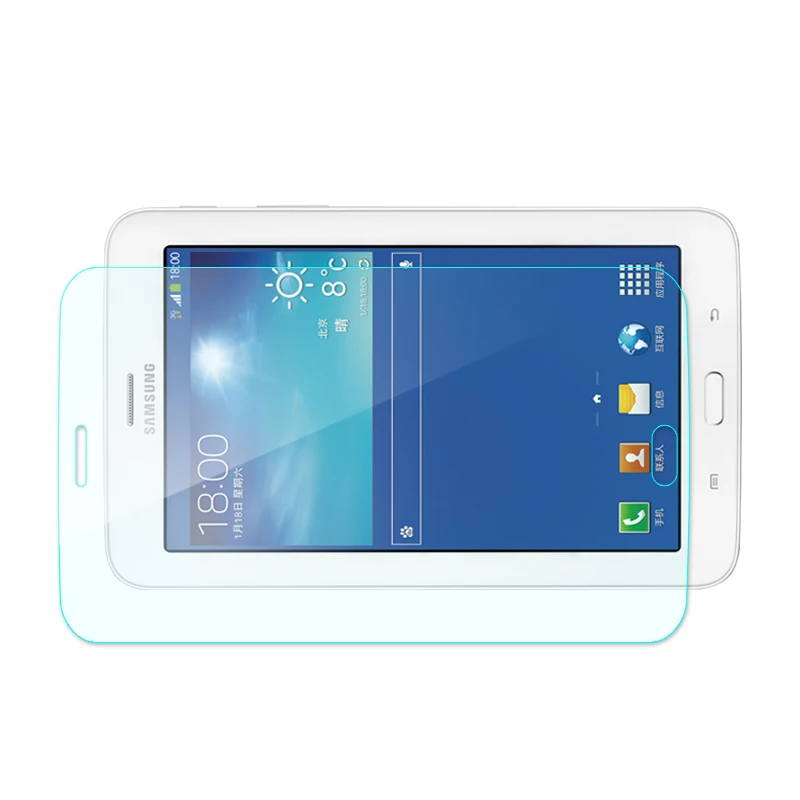 Закаленное стекло Мембрана для Samsung Galaxy Tab 3 lite SM T110 T111 7 &quotстальная пленка экран