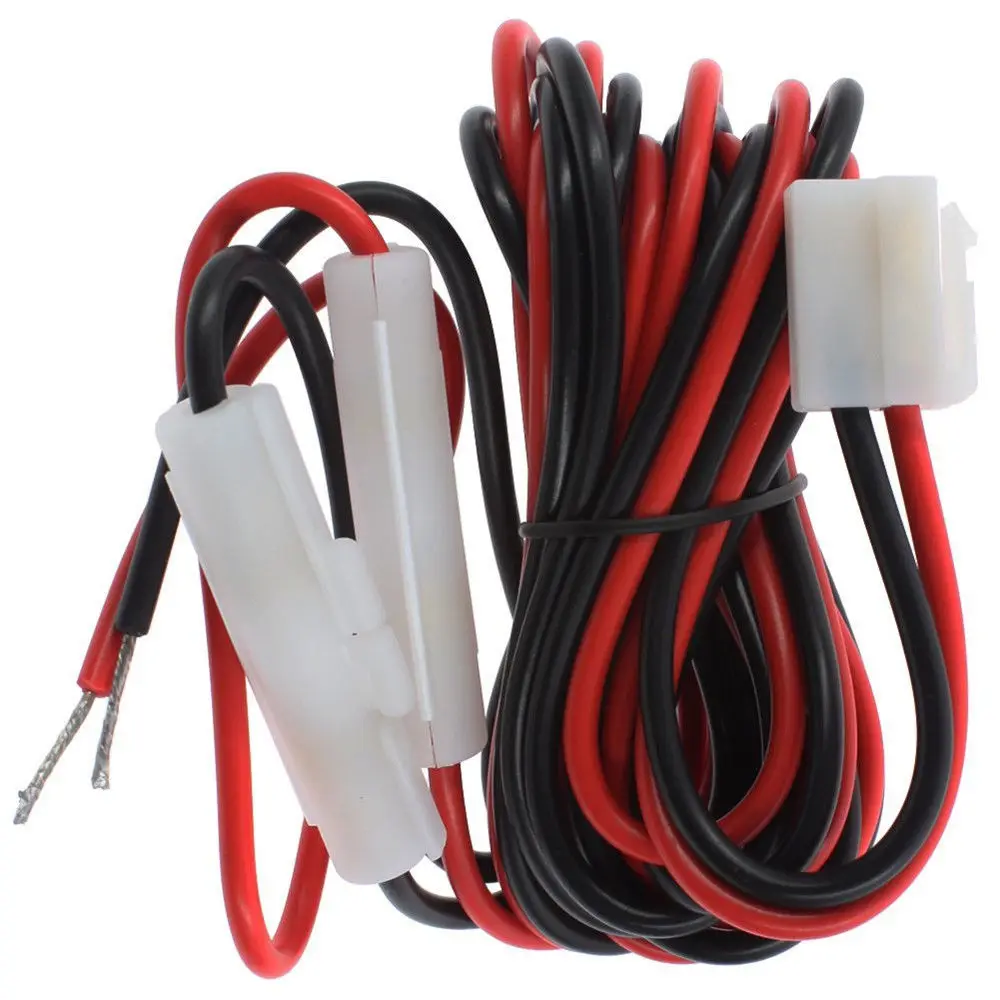 Кабель питания постоянного тока для YAESU FT 1807 1900R ICOM 7900R Kenwood IC V8000 TM471 TM281 TM481 TM 271 D700