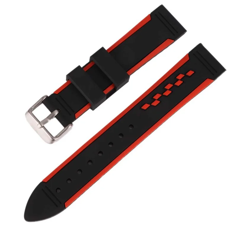 Уличные спортивные защитные наручные часы с восьмиточечным двухцветным