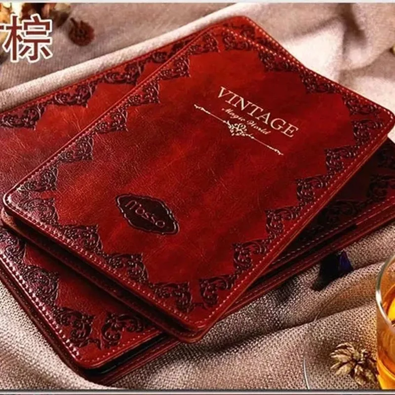 Роскошный винтажный откидной Чехол из ПУ кожи в стиле ретро старинном Магнитный