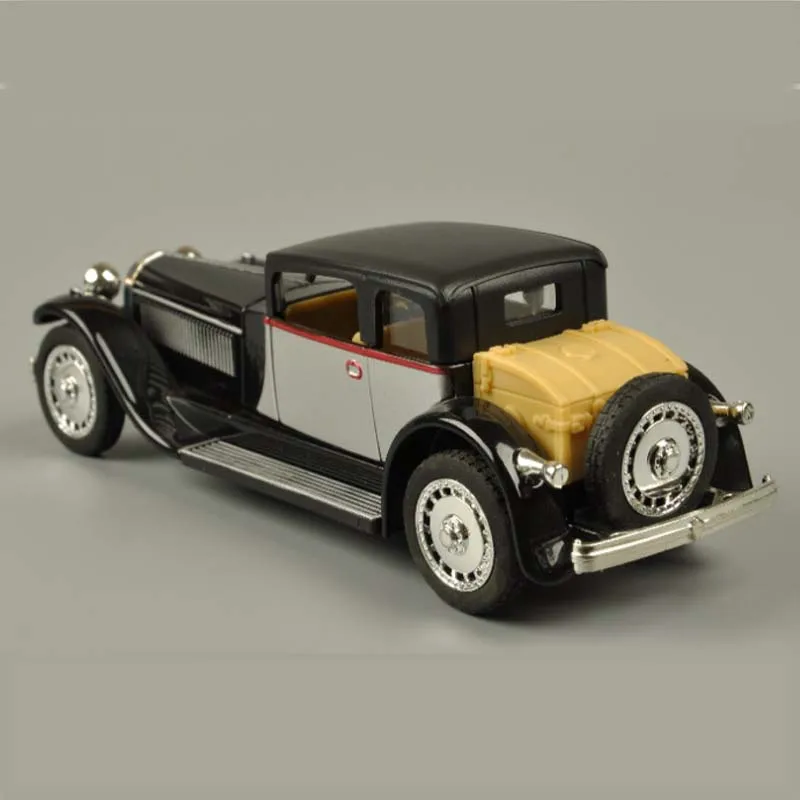 Коллекция литых сплавов 1/28 Bugatti Veyron модель автомобиля игрушки электрони оттягивающийся Ретро винтажный автомобиль игрушка автомобиль дети мальчик подарок игрушка l65