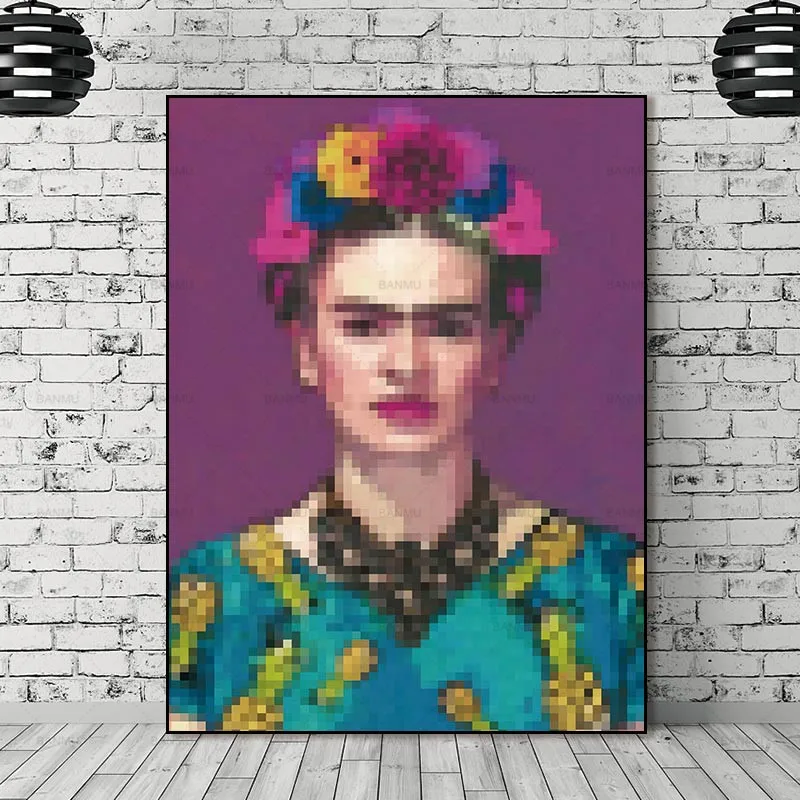 

Wall poster Canvas Painting Pictures no frame abstract painting art prints figure on canvas home decoration for living room