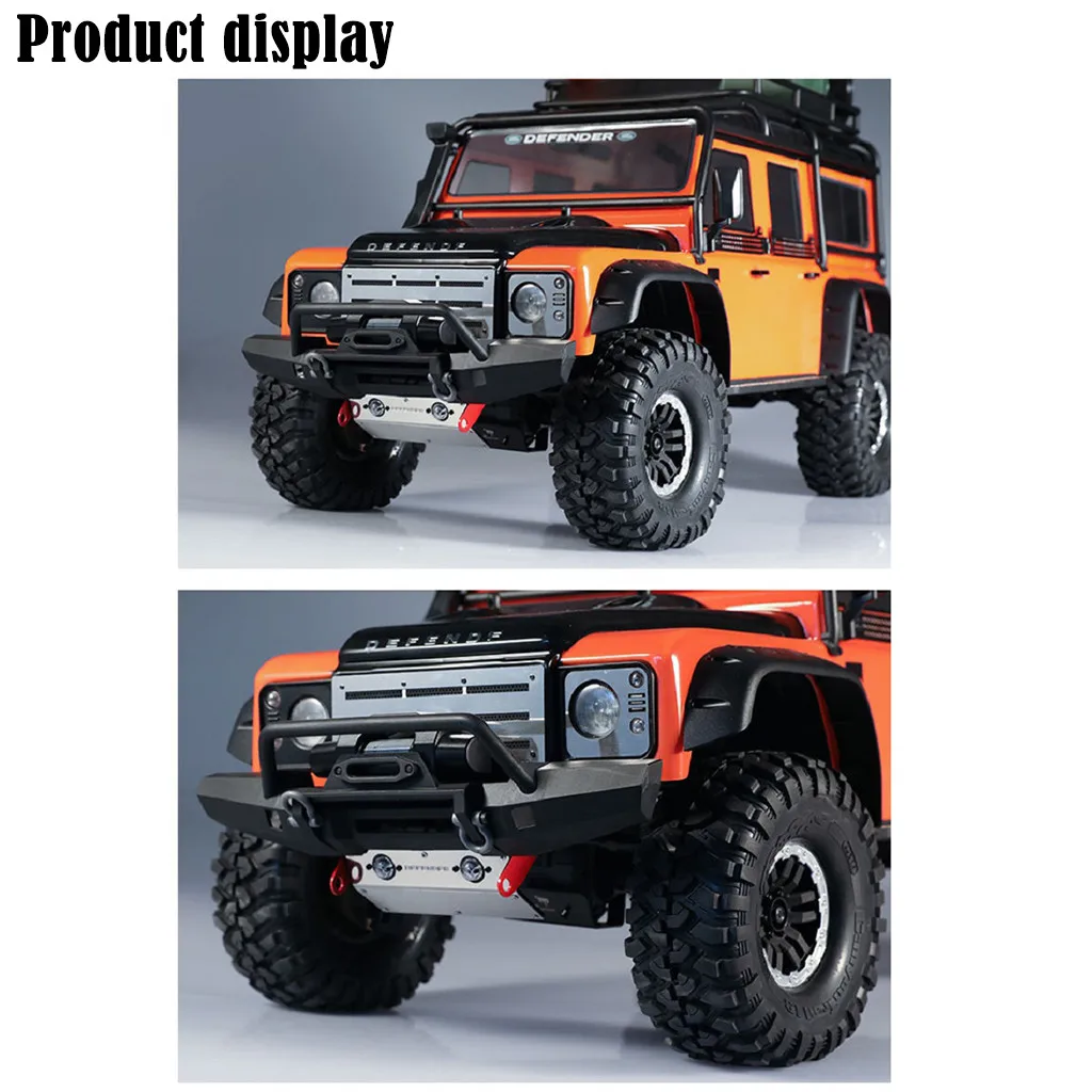 Модельные детали Traxxas TRX4 1/10 стальная передняя защитная пластина корпуса и 3 мм