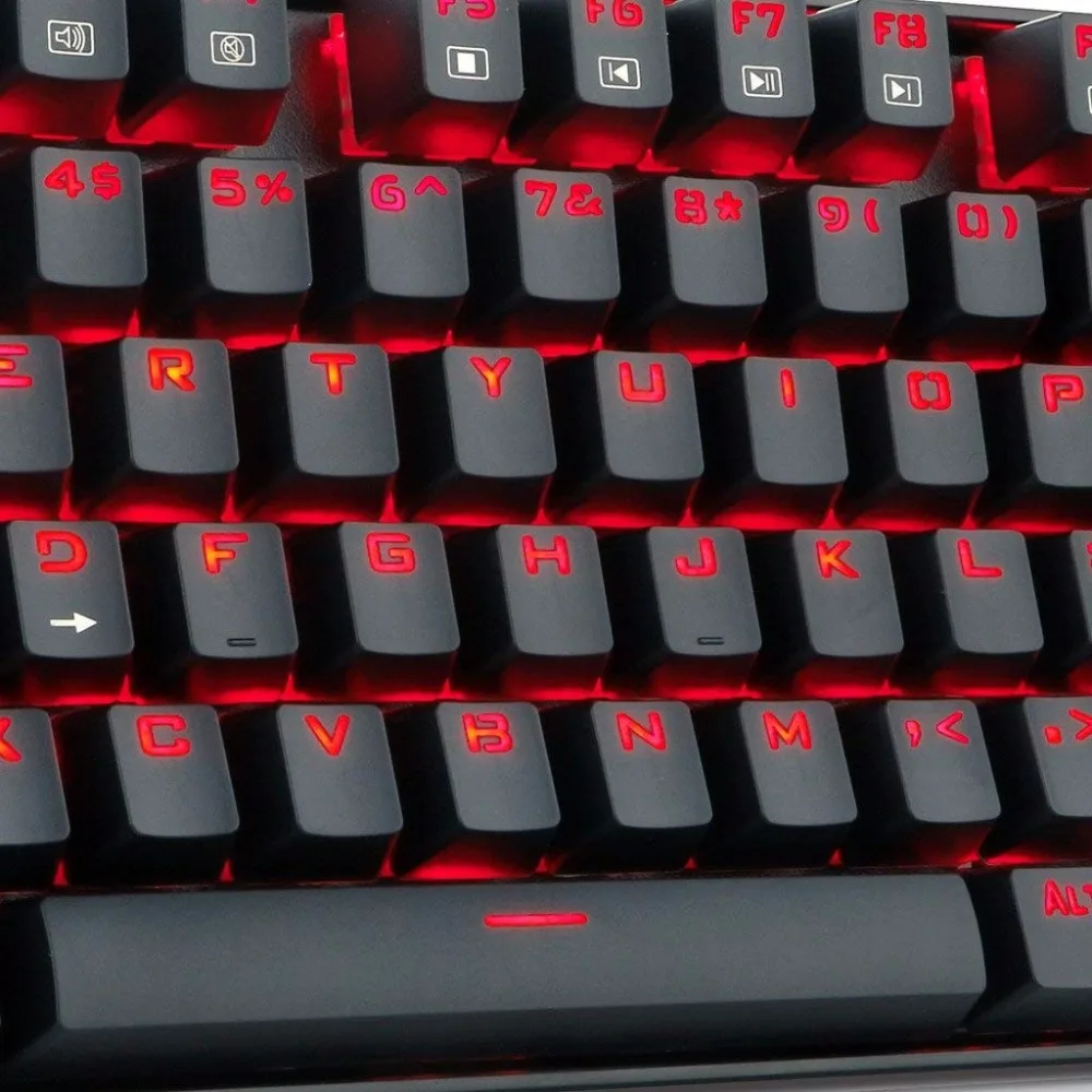 Redragon K552 BA Gaming Keyboard И Мышь коврик комбо светодиодный подсветкой Механическая