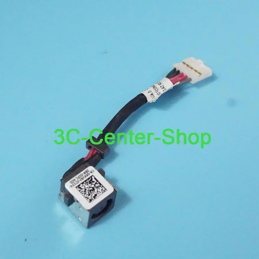 1 шт. разъем постоянного тока для DELL Latitude E7440 E7450 DC30100MF00 06KVRF 6KVRF DC разъем питания штепсельный кабель