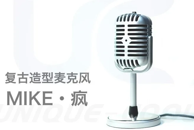 K30 retro computer microphone personality nostalgic wheat classic K song|microphone spy|microphone salemicrophone laptop |