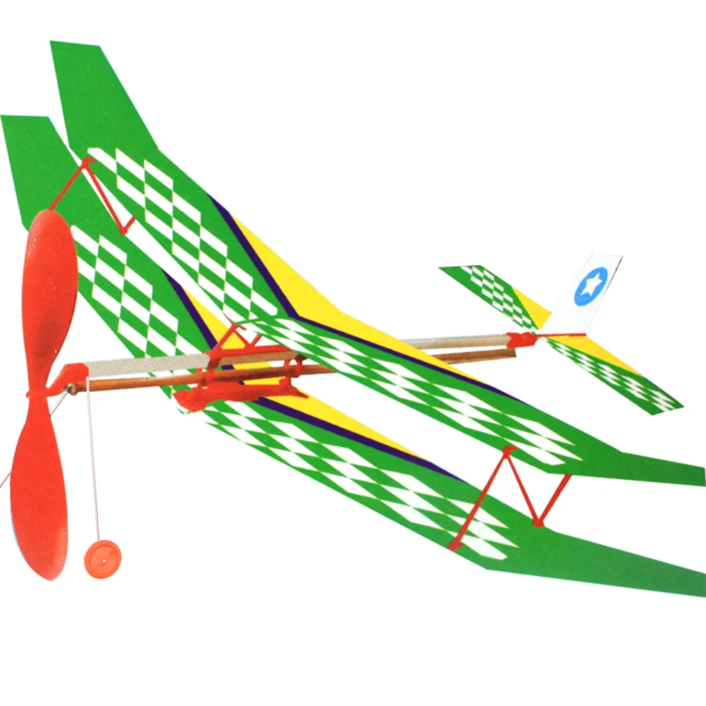 Резиновый браслет &quotсделай сам&quot комплект для сборки самолета|plane kit|assembly kitbiplane