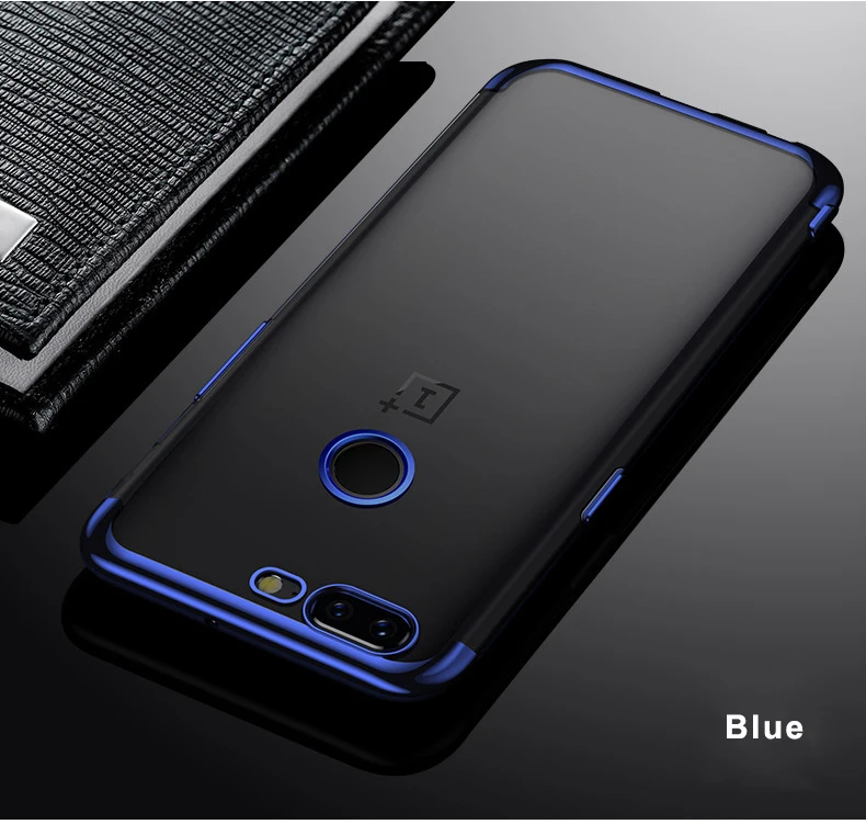 Oneplus 5T силиконовый чехол One plus 5T покрытие с лазерным покрытием Ультратонкий Мягкий ТПУ задняя крышка Oneplus5t чехлы для телефонов