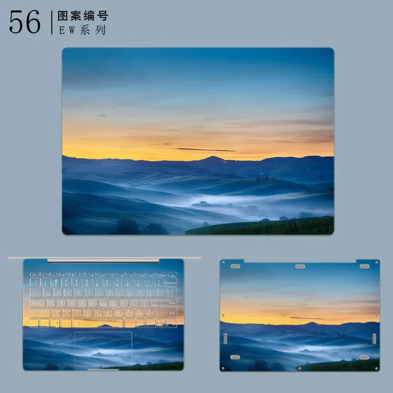 Виниловая наклейка для ноутбука, наклейка для Xiaomi mi, ноутбук Air 12,5 13,3 Pro 15,6, кожаный чехол для ноутбука Xiao mi Ga mi ng, ноутбук 15,6 дюймов - Цвет: 11