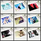 Недорогой резиновый коврик для мыши XGZ в аниме-стиле небольшого размера, оптовая продажа, под заказ, для ноутбуков, игроков, для дома, офиса, для деловых людей