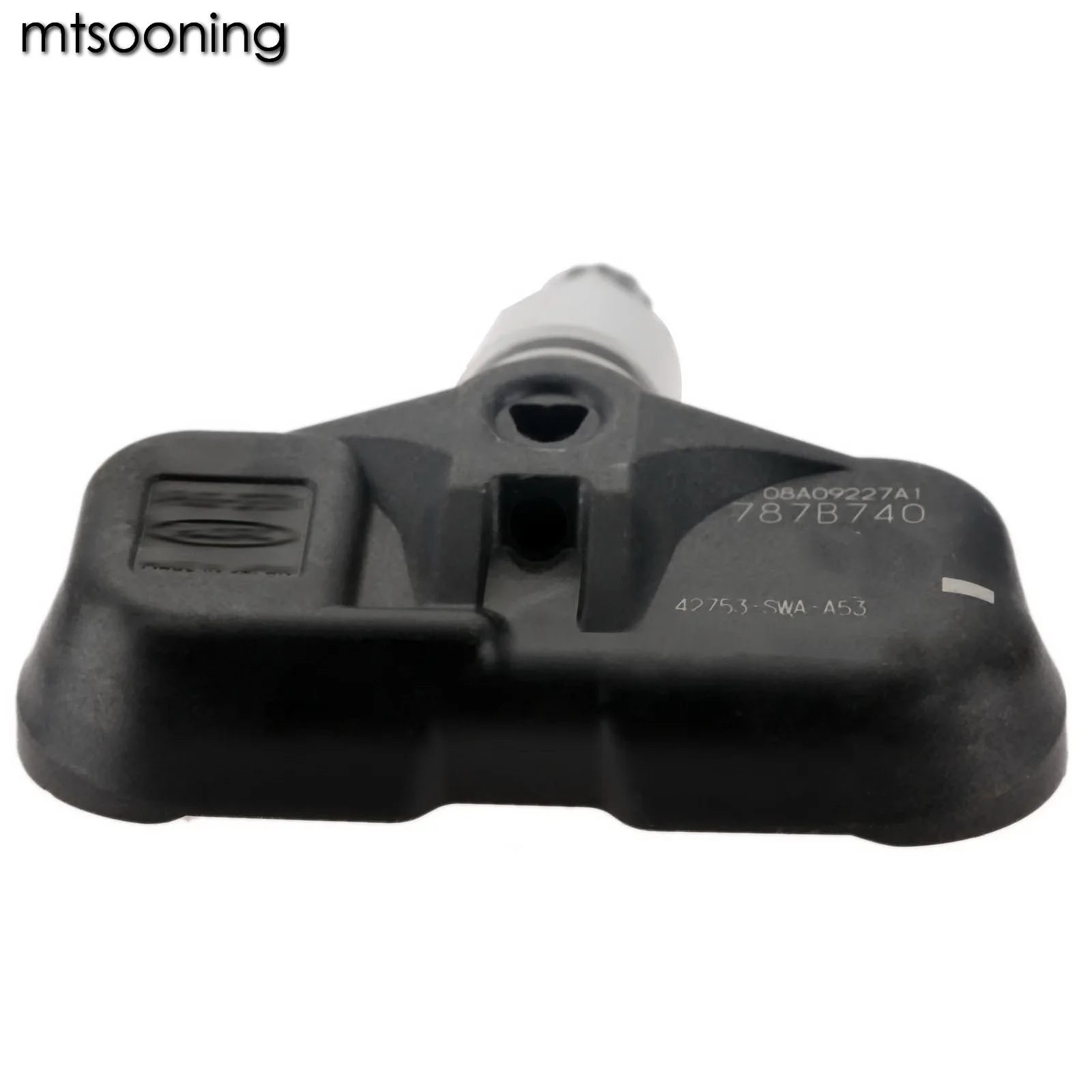 Mtsooning 4 шт. датчик давления в шинах колеса TPMS 42753-SWA-A53 42753-SWA-306 pmw107m Новинка 315 МГц для Honda Accord CRV FiT 2007-2012