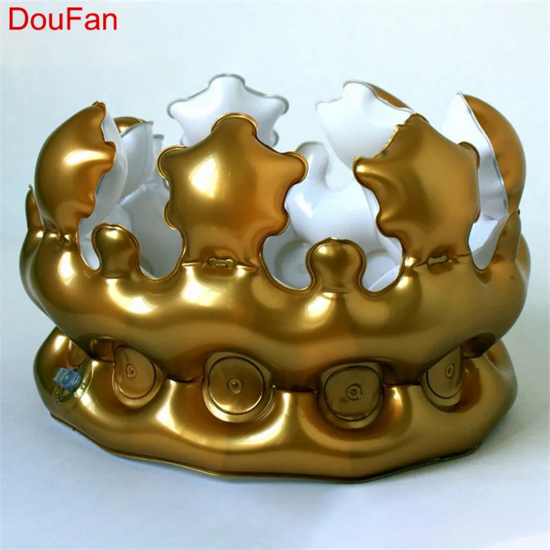Креативная индивидуализированная надувная Корона DouFan шляпа товары для