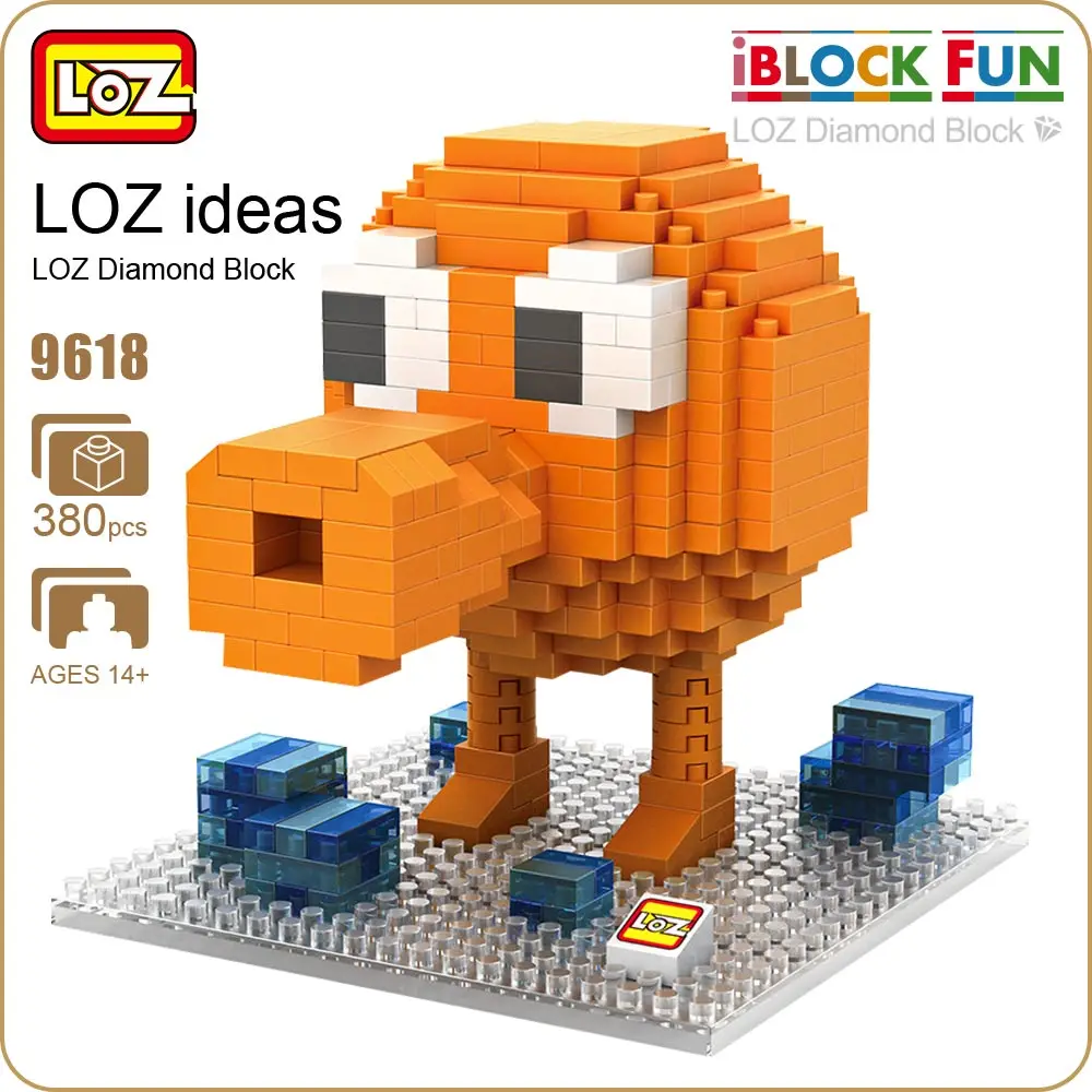 LoZ алмазные блоки фигурку игровой набор игрушки куклы Хобби Классические