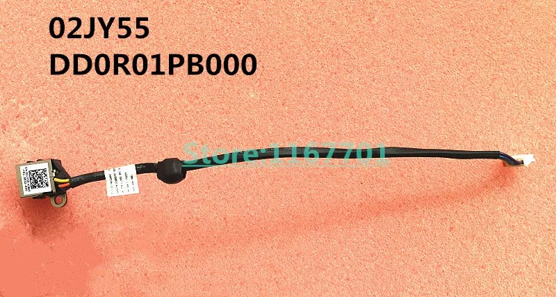 

100% Original Laptop/notebook Power DC jack cable for Dell Vostro 3450 V3450 02JY55 2JY55 DD0R01PB000
