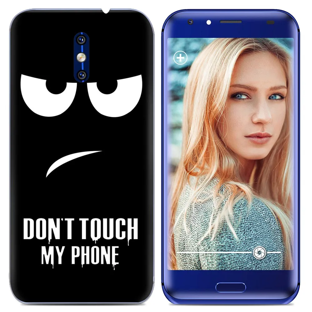 Doogee BL5000 Case 5.5-inch Silicone TPU Soft Cartoon for Back Cover BL 5000 Phone Bags Funda Capa |