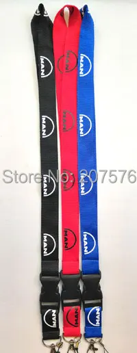

Free Shipping 10pcs man car Key sport Lanyard Phone Charm neck strap chain #586