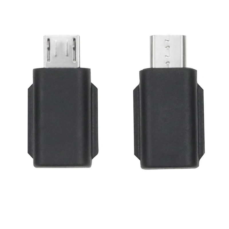 Положительный Реверс конвертер микро USB интерфейс Android смартфон адаптер Разъем