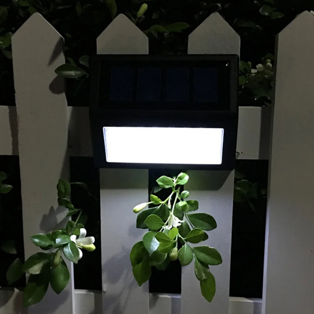 8 Solar Powered LED Wireless Stainless Steel Staircase Step Stairways Path Landscape Garden Floor Wall Patio Lamp Modern Fixture | Освещение