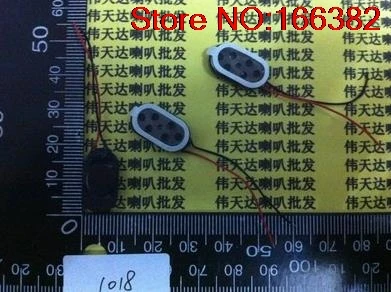 20 шт мини динамик MP3MP4MP5 Овальный 1018 8 Европа 1 Вт 8R 10*18*4 мм|mini speaker|speaker ovalmini mini speakers |