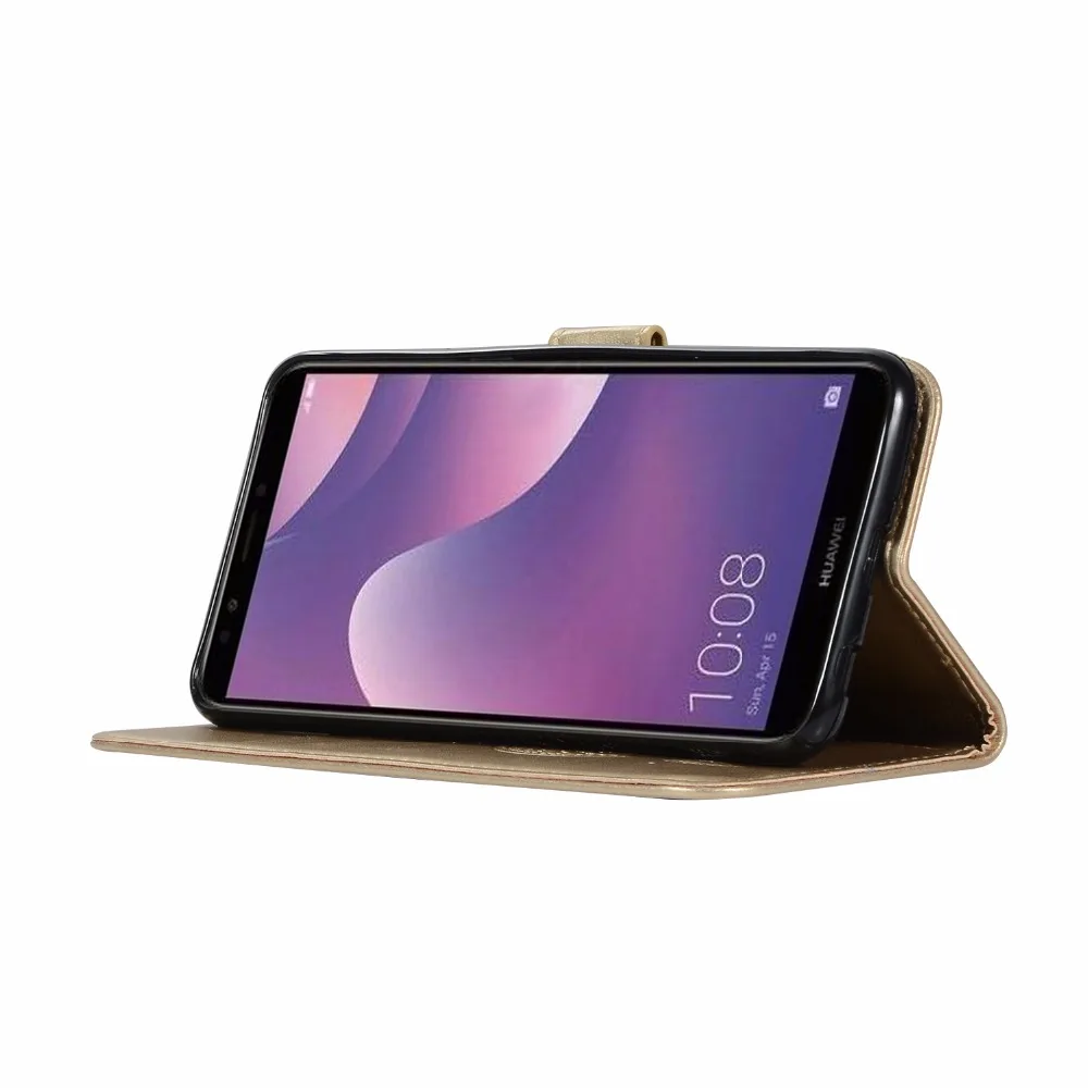 Чехол Funda для Huawei Y7 Prime 2018 5 99 &quotNova 2 Lite чехол из искусственной кожи с откидной
