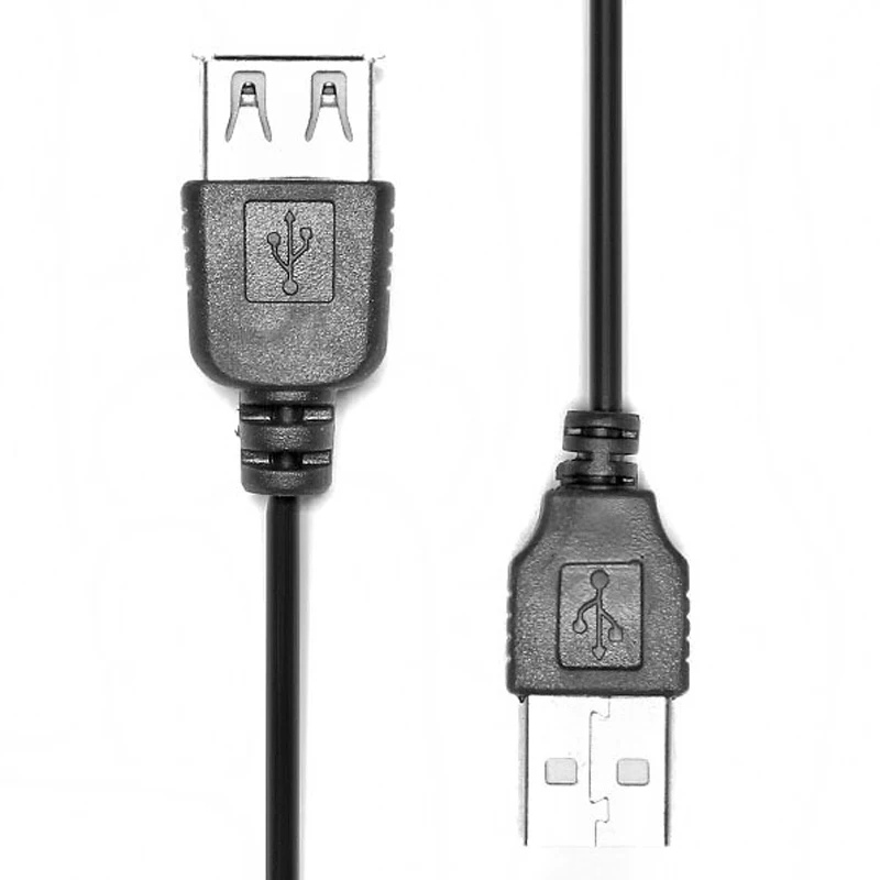 Суперскоростной Удлинитель USB 2 0 типа А папа мама кабель для передачи данных шнур