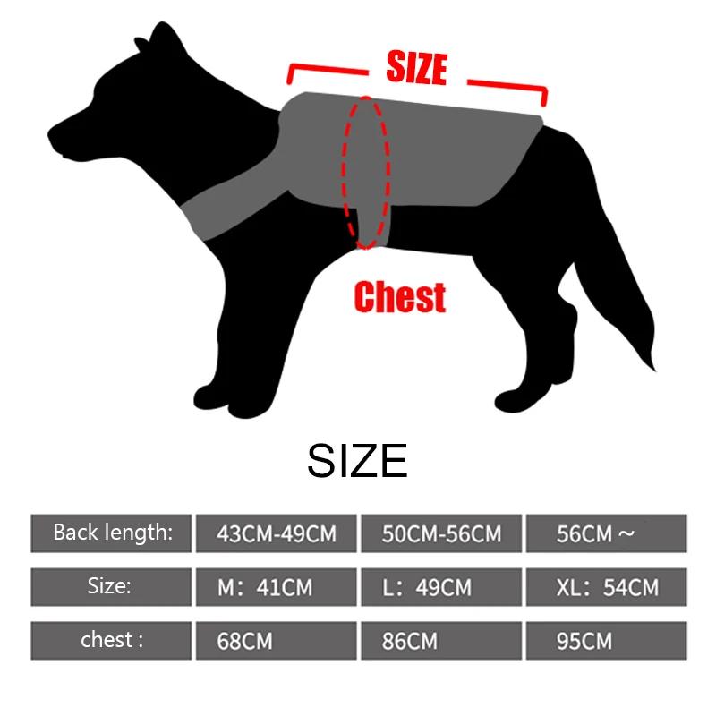 Тактическая шлейка для собак рабочая жилетка охоты военная Водонепроницаемая K9