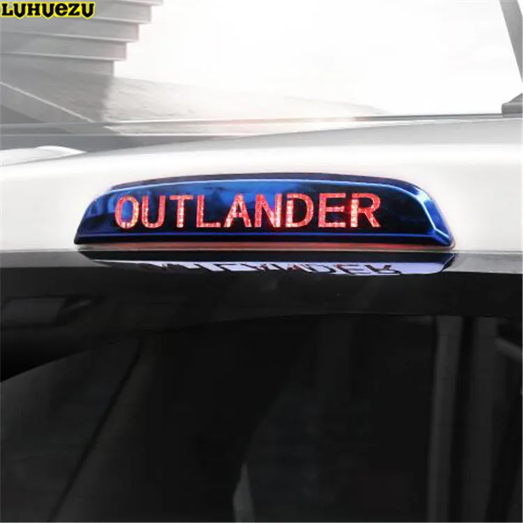 Автомобильная верхняя тормозная колодка Luhuezu из нержавеющей стали для Mitsubishi