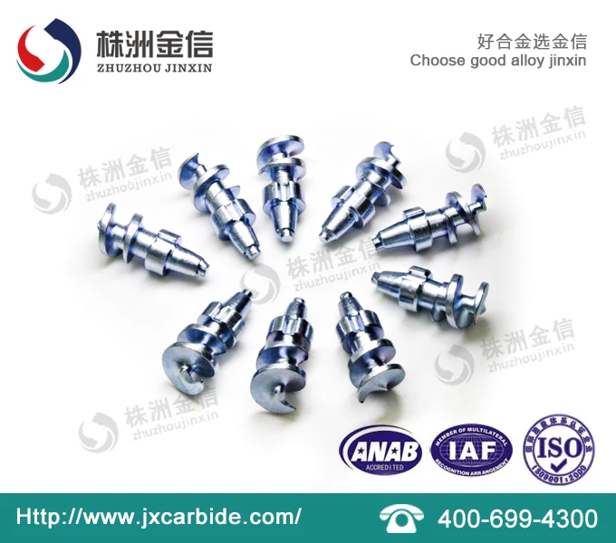 

factory carbide screw tire studs / winter studs/ ice studs JX160/300pcs with 1 pcs install tools